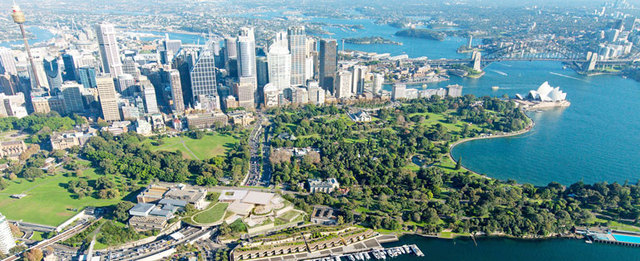 Depart from Guangzhou, Arrive in Sydney