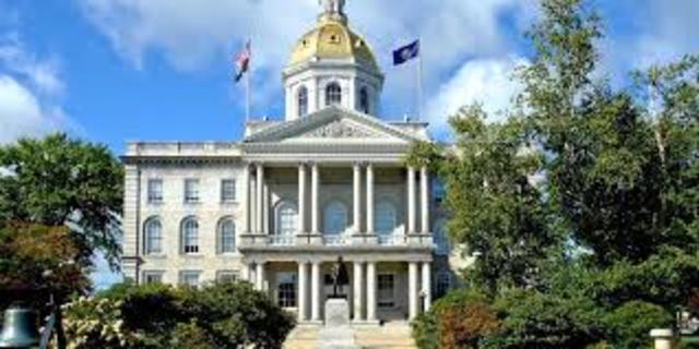 I Visited the State House and New Hampshire Historical Society