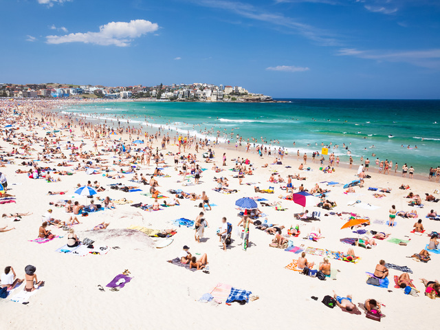 Visit Bondi Beach