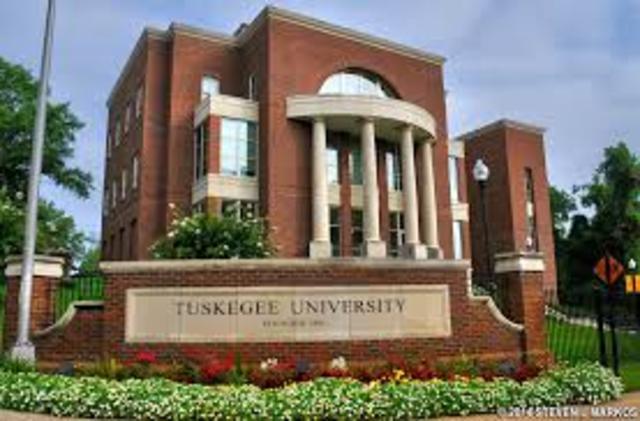 Tuskegee Institute Opens