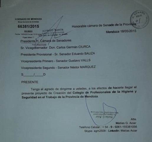 OTRA PRESENTACIONES PARA CREACIÓN DEL COLEGIO