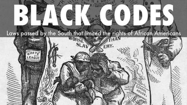 Black Codes