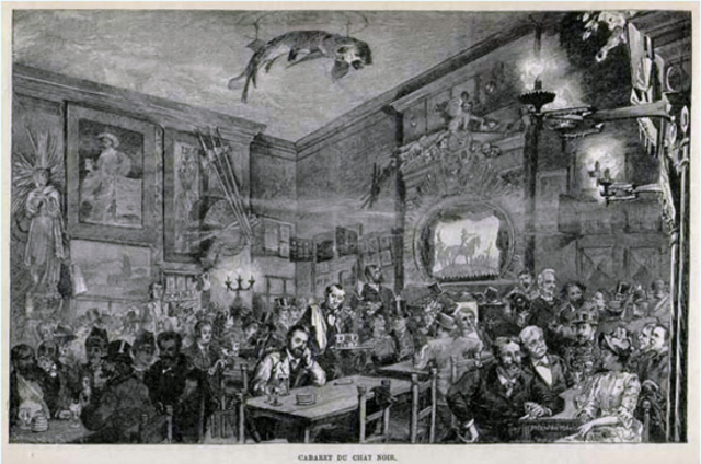 Teatro de sombras Rudolph Salis