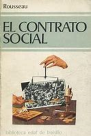 Rousseau, El contrato social