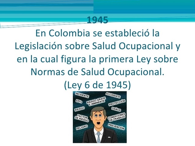 Ley 6 de 1945