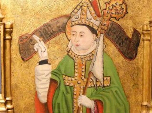 Demanda de obispo vascoparlante