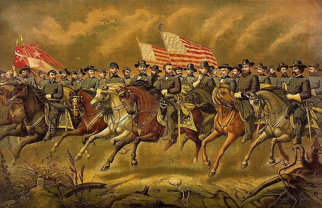 Battle at Vicksburg