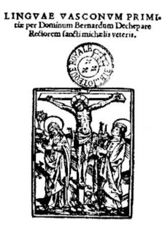 LINGUAE VASCONUM PRIMITAE