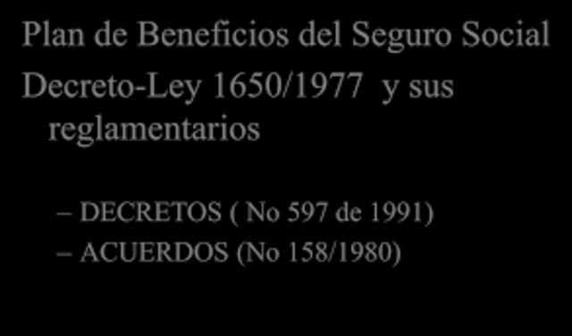 DECRETO 1650 DE 1977