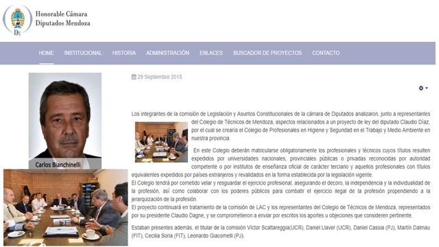 OBTUVO DICTAMEN FAVORABLE EN LA COMISIÓN.