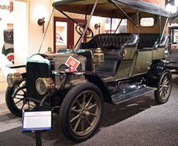 AUTOS DEL AÑO 1900