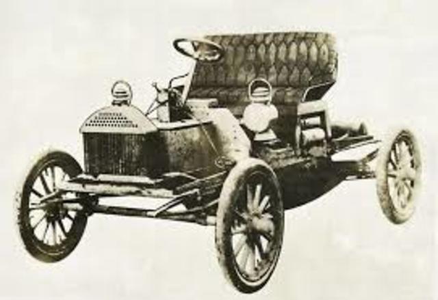 Autos del año 1900
