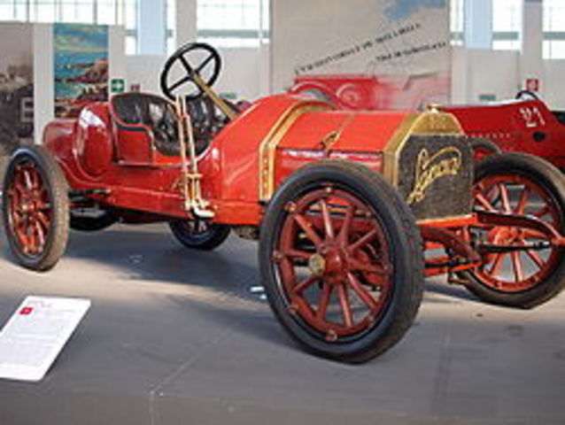 AUTOS DEL AÑO 1900
