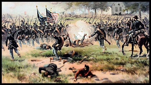 Battle at Antietam