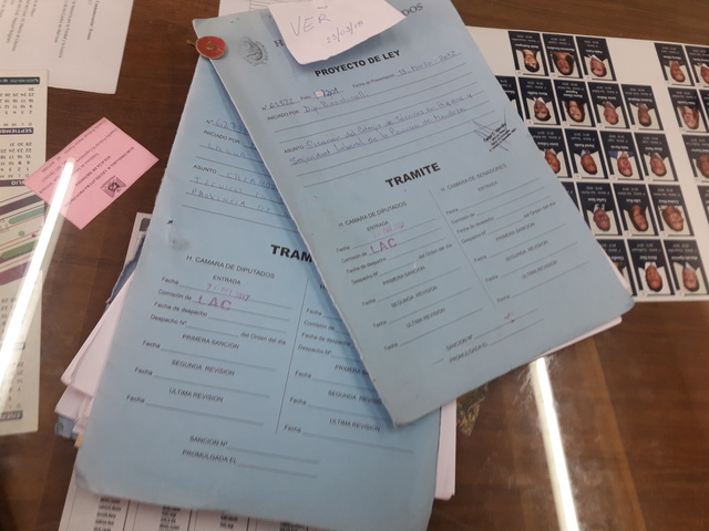 Presentación de Adhesión al Proyecto.