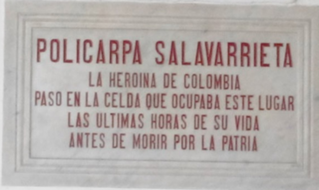 El claustro sirvió con cárcel