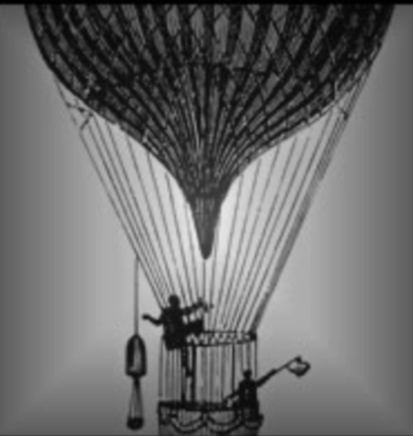 Despegue de globo aeroestático en Colombia