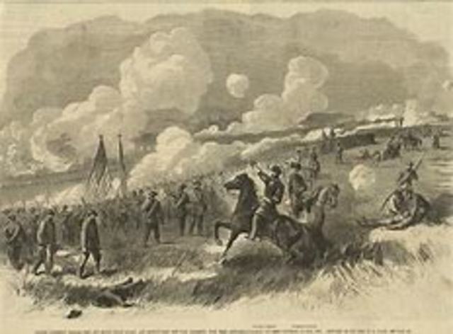 Battle at Bull Run