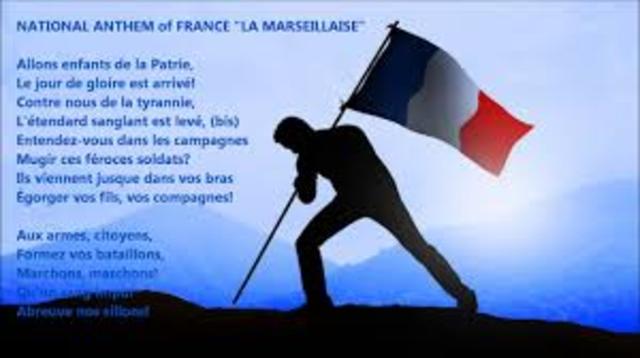 National Anthem Of France