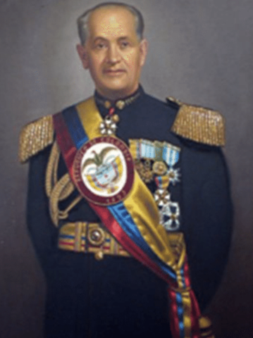 Derrocamiento del gobierno del General Gustavo Rojas Pinilla