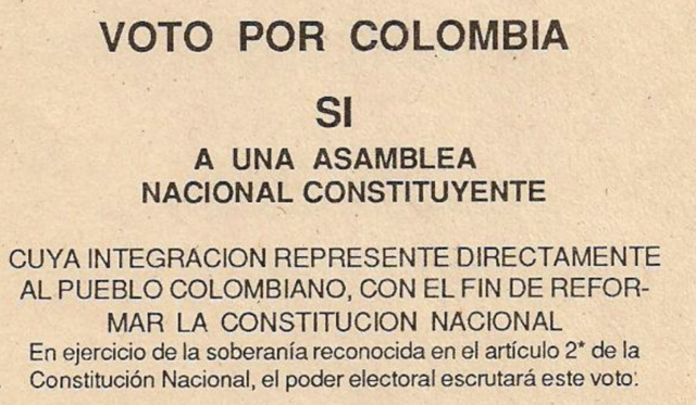 La Séptima Papeleta