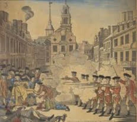 La Masacre de Boston