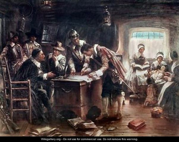 Mayflower/Plymouth/Mayflower Compact
