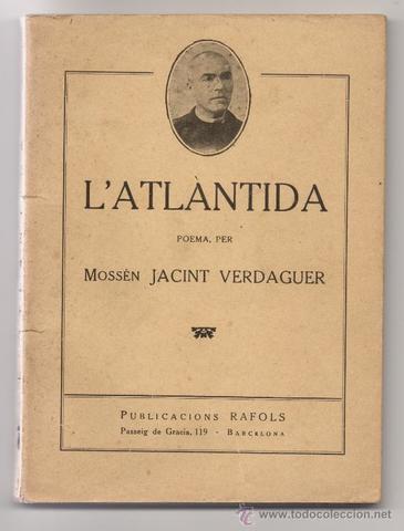 la publicació de L'Atlàntida