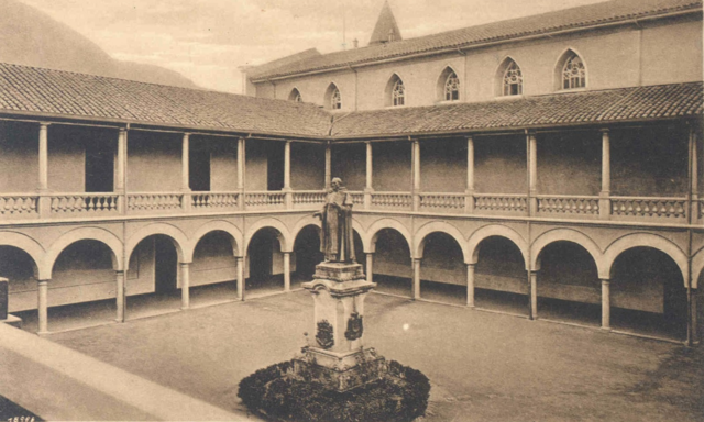 El Rosario como cárcel pública