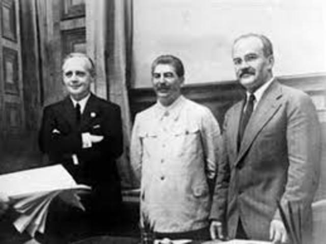pacto Ribbentrop-Mólotov