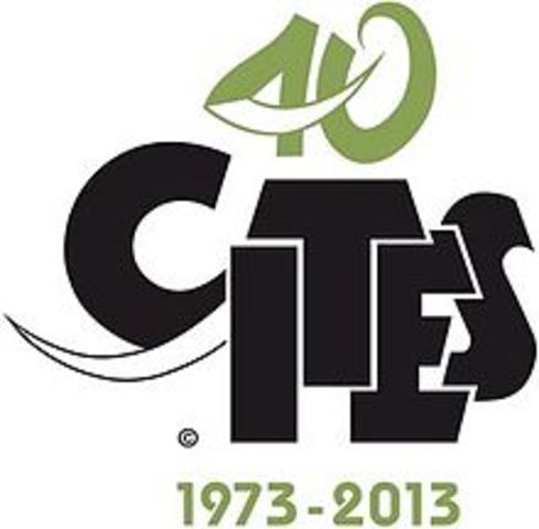 C.I.T.E.S formed by IUCN