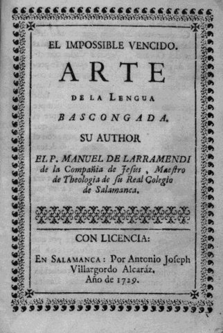 El imposible vencido