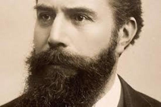 Wilhelm Conrad Röntgen (1895 - 1923)