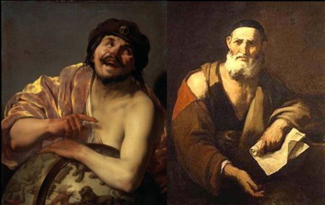 Leucippus & Democritus