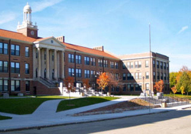 Primer dia de escuela secundaria
