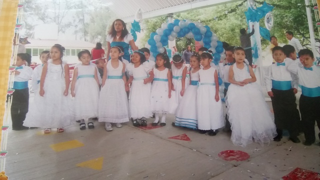 1 año en la preescolar