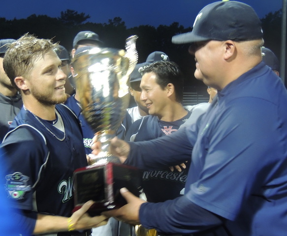 Pyne Steps Down as Manager