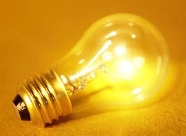 Aparición de la lampara incandescente