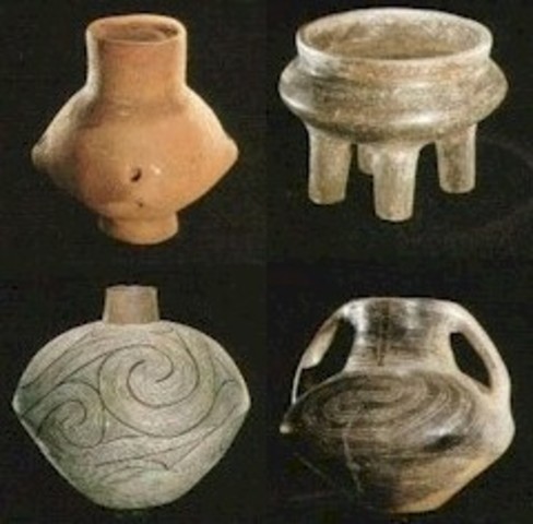 Invención de la ceramica