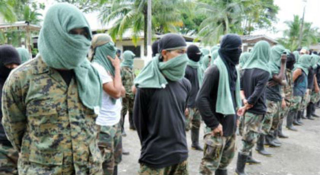 Capturas miembros de BACRIM