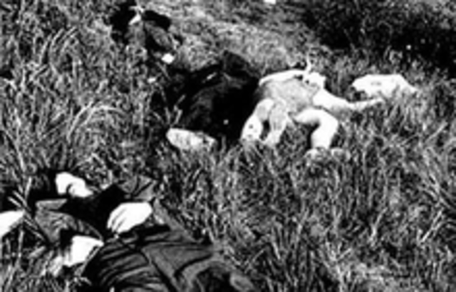 Massacre de Marzabotto le 29 septembre 1944