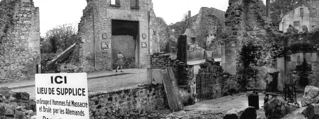 Massacre d'Oradour-sur-Glane le 10 juin 1944