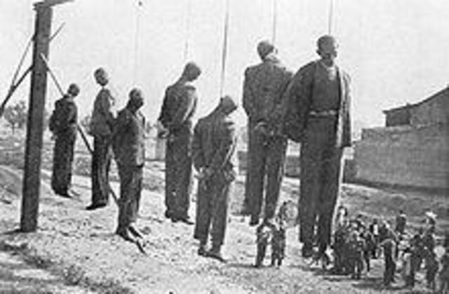 Massacre de Tulles le 9 juin 1944