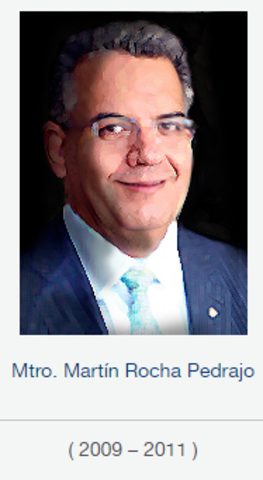 Rector Mtro. Martín Rocha Pedrajo, fsc de 2009 a 2011