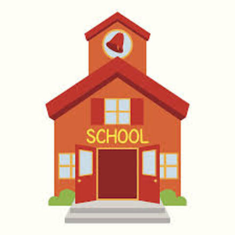 When I started school.