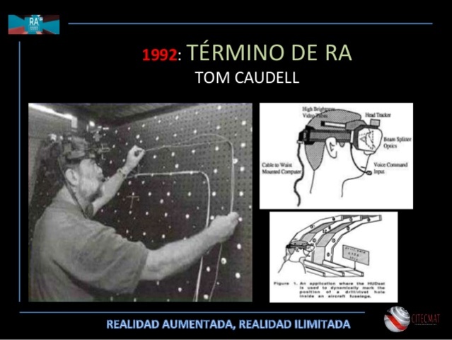 Tom Caudell (Realidad Aumentada)