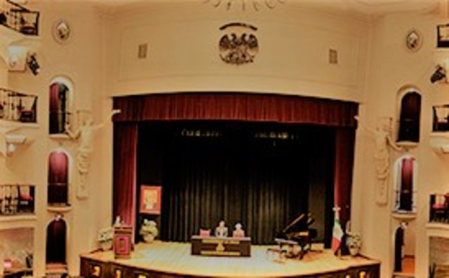 Interior Teatro La Salle