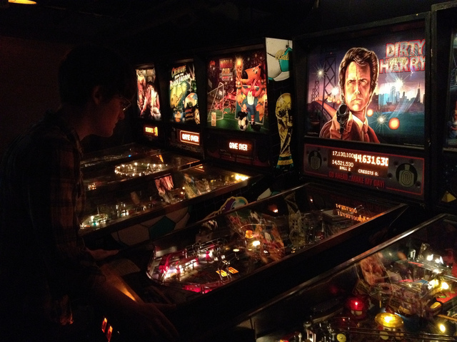 Una maravilla de la tecnología, el pinball.