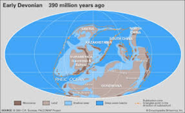 Eon: Phanerozoic    Era: Paleozoic    Period: Devonian