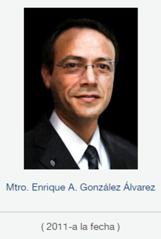 Rector Rector Dr. Enrique Alejandro González Álvarez, fsc de 2011 a la fecha